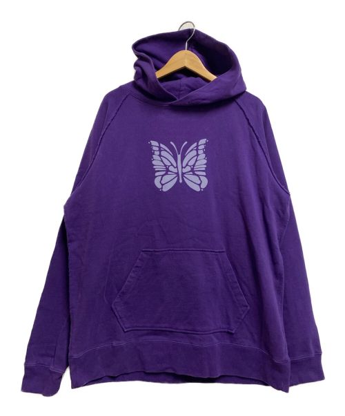 Needles（ニードルズ）Needles (ニードルズ) Sweat Hoody パープル サイズ:Мの古着・服飾アイテム