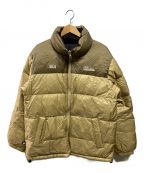 FIRST DOWN×WIND AND SEAファーストダウン×ウィンド アンド シー）の古着「REVERSIBLE DOWN JACKET」｜ベージュ