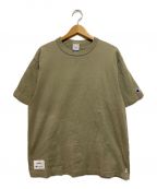 Champion×WTAPSチャンピオン×ダブルタップス）の古着「S/S TEE」｜グリーン