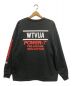 WTAPS (ダブルタップス) ONEITA (オニータ) POWER-T/LS/COTTON ブラック サイズ:01：7800円