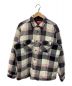 SUPREME（シュプリーム）の古着「Quilted Flannel Shirt」｜ホワイト