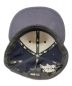 中古・古着 New Era (ニューエラ) WIND AND SEA (ウィンダンシー) Low Profile 59 FIFTY CAP ネイビー サイズ:7 1/4(57.7)：5800円