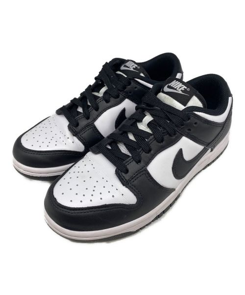 NIKE（ナイキ）NIKE (ナイキ) DUNK LOW Panda ホワイト×ブラック サイズ:US6.5の古着・服飾アイテム