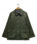 Barbourバブアー）の古着「WATERPROOF BEDALE JACKET」｜グリーン