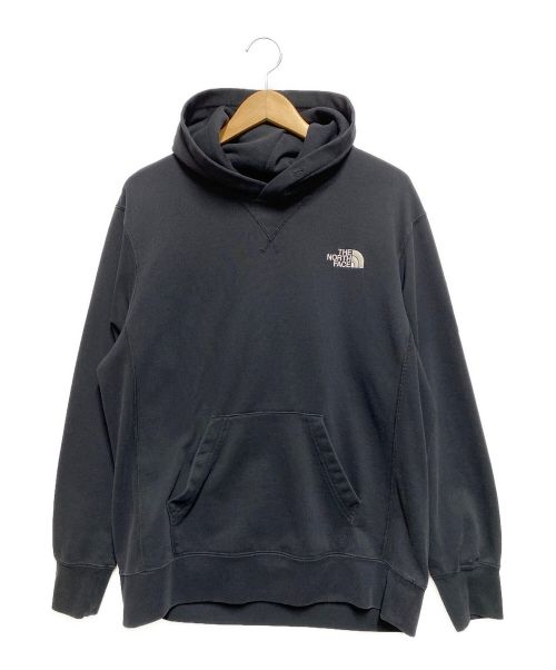 THE NORTH FACE（ザ ノース フェイス）THE NORTH FACE (ザ ノース フェイス) Squqre Logo Hoodie ブラック サイズ:Lの古着・服飾アイテム