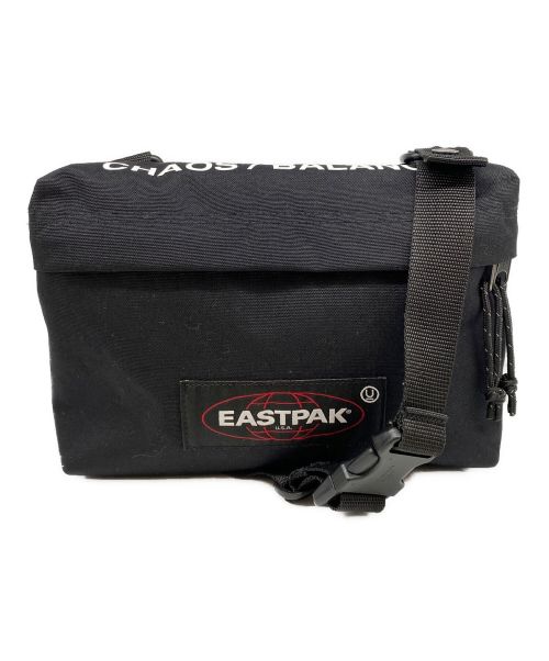 EASTPAK（イーストパック）EASTPAK (イーストパック) UNDERCOVER (アンダーカバー) POCKET SHOULDERBAG ブラックの古着・服飾アイテム