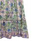 中古・古着 SZ Blockprints (エスゼットブロックプリント) GAIA DRESS ホワイト×ブルー サイズ:M：14800円