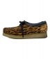 CLARKS (クラークス) Wallabee Tortoiseshell ブラウン サイズ:UK4：9800円