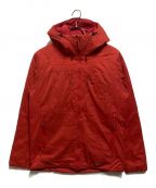 MAMMUTマムート）の古着「Rime IN Flex Hooded Jacket」｜レッド