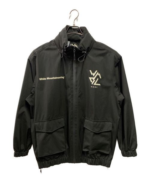 WHITE MOUNTAINEERING（ホワイトマウンテ二アニング）WHITE MOUNTAINEERING (ホワイトマウンテ二アニング) WATERPROOF ZIP UP JACKET ブラック サイズ:FREEの古着・服飾アイテム