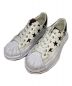 Maison MIHARA YASUHIRO（メゾン ミハラ ヤスヒロ）の古着「BLAKEY STAR PRINT WHITE」｜ホワイト