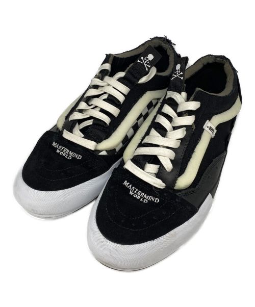 VANS VAULT（バンズボルト）VANS VAULT (バンズボルト) Mastermind JAPAN (マスターマインド ジャパン) OLD SKOOL CAP LX ブラック サイズ:UK9.5の古着・服飾アイテム