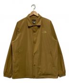 THE NORTH FACEザ ノース フェイス）の古着「PARKEL COACH JACKET」｜ベージュ