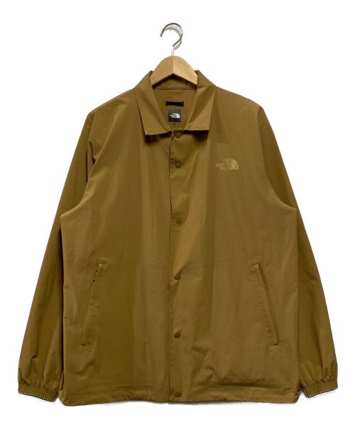 THE NORTH FACE（ザ ノース フェイス）THE NORTH FACE (ザ ノース フェイス) PARKEL COACH JACKET ベージュ サイズ:Lの古着・服飾アイテム