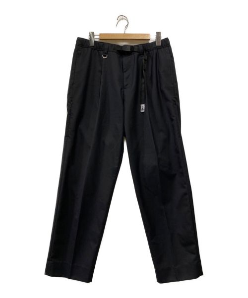 GRAMICCI（グラミチ）GRAMICCI (グラミチ) SOPHNET. (ソフネット) CORDURA WOOL 1TUCK WIDE VENTILATION PANTS ブラック サイズ:USA/Lの古着・服飾アイテム