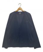 THE NORTH FACEザ ノース フェイス）の古着「Tech Lounge Cardigan」｜ネイビー