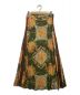 BELPER (ベルパー) ORIGINAL PRINTED SKIRT グリーン サイズ:1：5000円