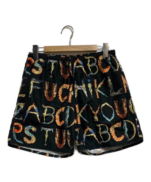 SUPREME（シュプリーム）SUPREME (シュプリーム) Alphabet Water Short ブラック サイズ:Sの古着・服飾アイテム