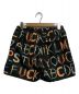 SUPREME (シュプリーム) Alphabet Water Short ブラック サイズ:S：9800円