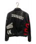 DSQUARED2 (ディースクエアード) Dan Icon New Punkデニムジャケット ブラック サイズ:48：27000円