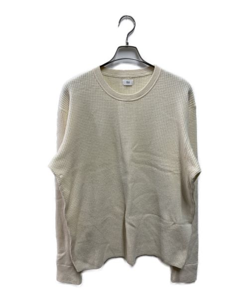 RHC Ron Herman（アールエイチシー ロンハーマン）RHC Ron Herman (アールエイチシーロンハーマン) Waffle Wool Pullover アイボリー サイズ:Ｌの古着・服飾アイテム