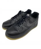 NIKEナイキ）の古着「AIR FORCE1 LOW BY YOU」｜ブラック