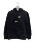 SUPREME（シュプリーム）の古着「Split Box Logo Hooded Sweatshirt」｜ブラック