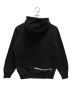 SUPREME (シュプリーム) COMME des GARCONS SHIRT (コムデギャルソンシャツ) Split Box Logo Hooded Sweatshirt ブラック サイズ:M：32800円