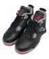 NIKE（ナイキ）の古着「AIR JORDAN 4 RETRO」｜ブラック