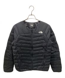 THE NORTH FACE（ザ ノース フェイス）の古着「サンダーラウンドネックジャケット」｜ブラック