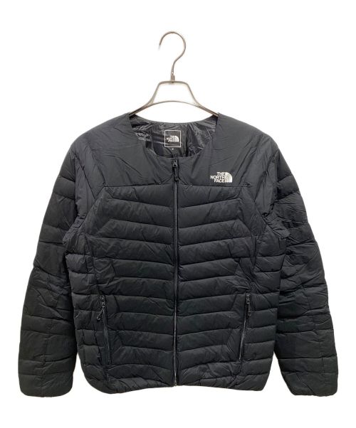 THE NORTH FACE（ザ ノース フェイス）THE NORTH FACE (ザ ノース フェイス) サンダーラウンドネックジャケット ブラック サイズ:Мの古着・服飾アイテム