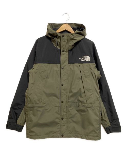 THE NORTH FACE（ザ ノース フェイス）THE NORTH FACE (ザ ノース フェイス) Mountain Light Jacket ニュートープ サイズ:Мの古着・服飾アイテム