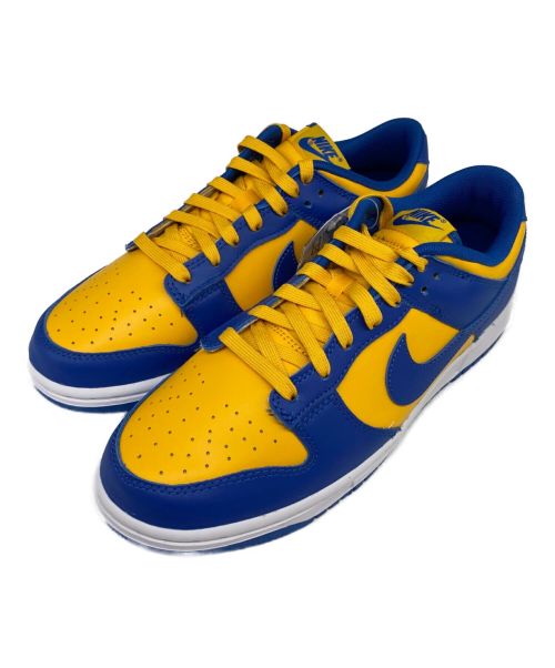 NIKE（ナイキ）NIKE (ナイキ) DUNK LOW RETRO ブルー×イエロー サイズ:US9 未使用品の古着・服飾アイテム