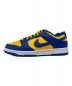 NIKE (ナイキ) DUNK LOW RETRO ブルー×イエロー サイズ:US9 未使用品：11000円