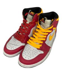 NIKE（ナイキ）の古着「AIR JORDAN 1 RETRO HIGH」｜ホワイト×ピンク