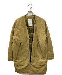 DESCENTE ALLTERRAIN×NEXUS7（デザイント オルテライン×ネクサスセブン）の古着「NOCOLLAR JKT」｜ベージュ