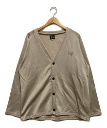 Needles（ニードルズ）の古着「V Neck Cardigan」｜ベージュ