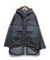 WHITE MOUNTAINEERING（ホワイトマウンテ二アニング）の古着「SAITOS & GOER-TEX INFINIUM 3WAY MOUNTAIN PARKA」｜ブラック