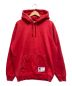 SUPREME（シュプリーム）の古着「Hooded Sweatshirt」｜レッド