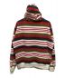 SUPREME (シュプリーム) STRIPED HOODED SWEATSHIRT ホワイト サイズ:L：13000円