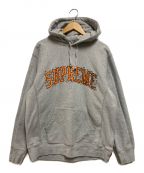 SUPREMEシュプリーム）の古着「Water Arc Hooded」｜グレー