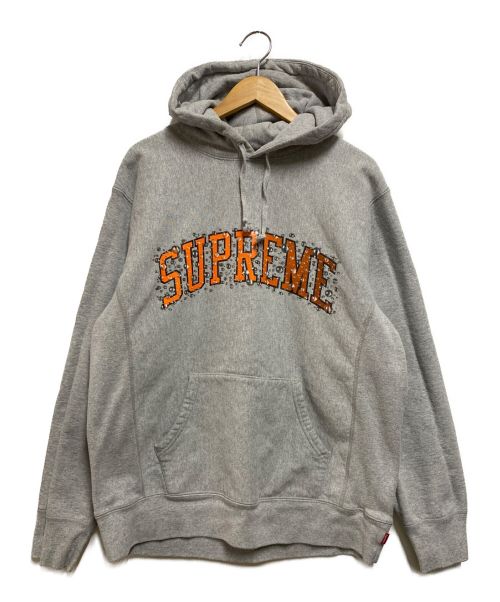 SUPREME（シュプリーム）SUPREME (シュプリーム) Water Arc Hooded グレー サイズ:Lの古着・服飾アイテム