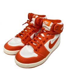 NIKE（ナイキ）の古着「Air Jordan 1 KO」｜ホワイト×オレンジ