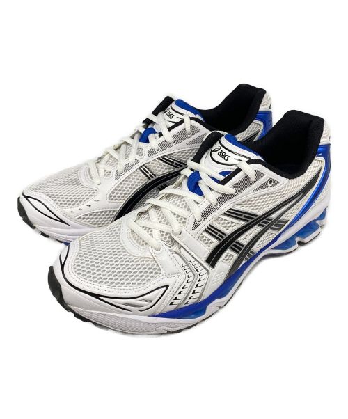 asics（アシックス）asics (アシックス) GEL-KAYANO 14 ホワイト サイズ:US9の古着・服飾アイテム