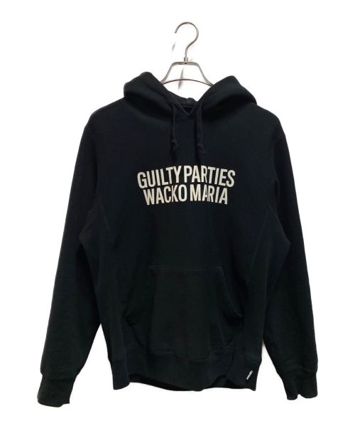 WACKO MARIA（ワコマリア）WACKO MARIA (ワコマリア) HEAVY WEIGHT PULLOVER HOODED SWEAT SHIRT ブラック サイズ:Ｍの古着・服飾アイテム