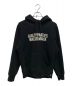 WACKO MARIA（ワコマリア）の古着「HEAVY WEIGHT PULLOVER HOODED SWEAT SHIRT」｜ブラック