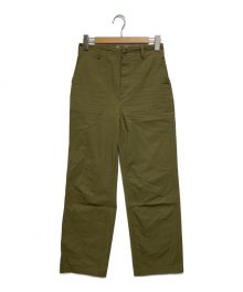 ARGUE（アーギュ）の古着「CORDURA NYLON UTILITY PANTS」｜カーキ