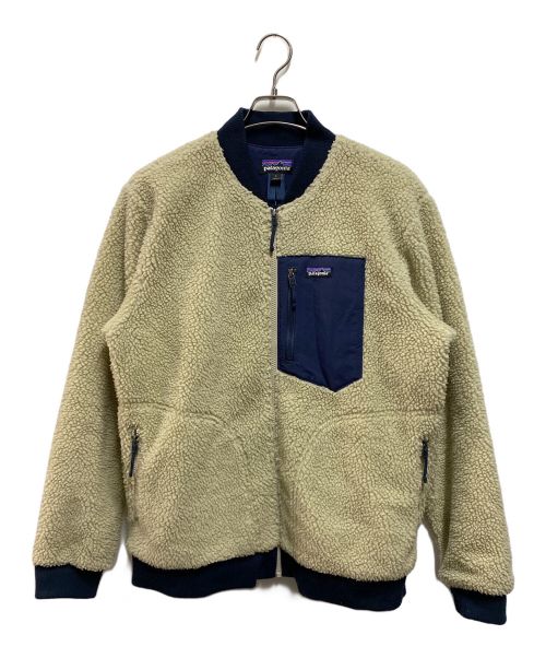 Patagonia（パタゴニア）Patagonia (パタゴニア) メンズ・レトロX・ボマー・ジャケット ベージュ サイズ:Lの古着・服飾アイテム