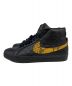 NIKE (ナイキ) SUPREME (シュプリーム) SB ZOOM BLAZER MID QS ブラック サイズ:28.5cm：15000円