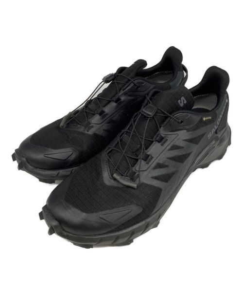 SALOMON（サロモン）SALOMON (サロモン) SUPERCROSS 4 GTX ブラック サイズ:US10の古着・服飾アイテム